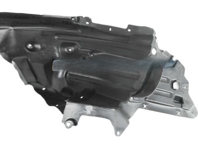 Acura 74100-TGV-A10 Fender Assembly, Right Front