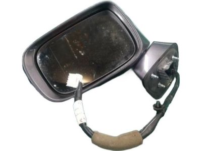 Acura 76250-TX4-A01ZN Mirror Assembly, Driver Side Door (Modern Steel Metallic)