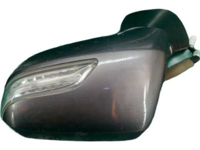 Acura 76250-TX4-A01ZN Mirror Assembly, Driver Side Door (Modern Steel Metallic)