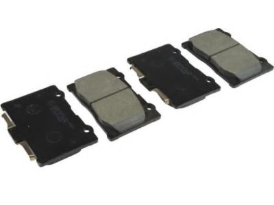 Acura 45022-SJA-050 Front Pad Set