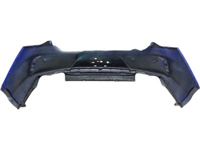 Acura 04716-TGV-A00ZZ Face, Rear Bumper
