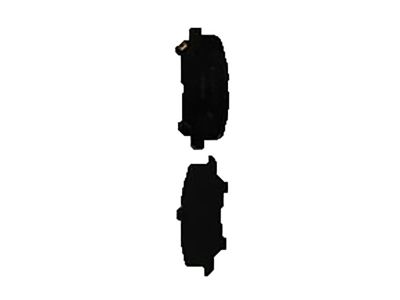 Acura 43022-STX-A01 Rear Brake Pad Set