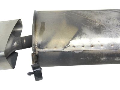 Acura 18305-TK4-A02 Muffler, Driver Side Exhaust