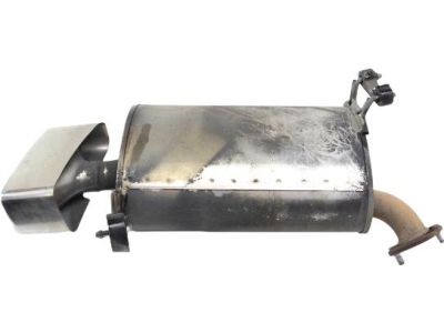 Acura 18305-TK4-A02 Muffler, Driver Side Exhaust