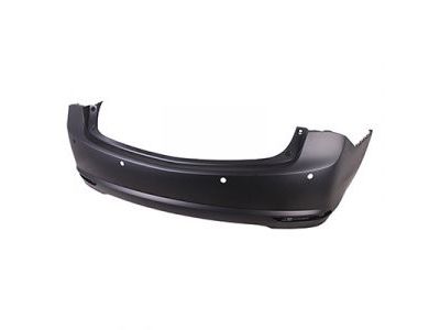 Acura 04715-TZ3-A80ZZ Face, Rear Bumper (Dot)