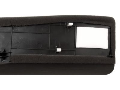 Acura 77285-SJA-A04ZA Cover, Front (Graphite Black)