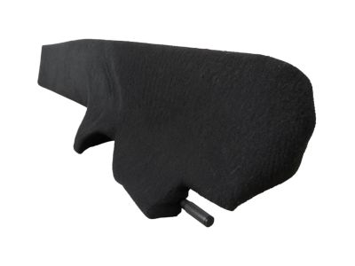 Acura 77285-SJA-A04ZA Cover, Front (Graphite Black)