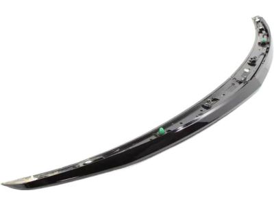Acura 71700-T3R-A01ZA Spoiler (Black Gloss 90)