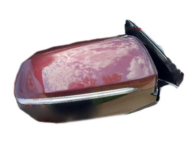 Acura 76200-TZ5-A11ZA Mirror, Passenger Side Door (Dark Cherry Pearl)