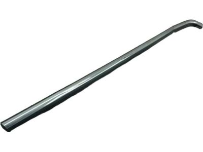 Acura 72910-S0K-A01 Molding Assembly, Right Rear Door