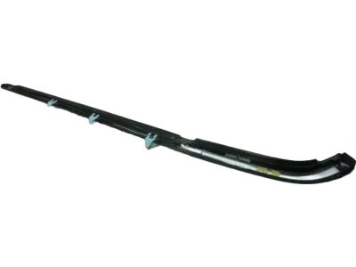 Acura 72910-S0K-A01 Molding Assembly, Right Rear Door