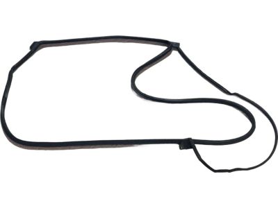 Acura 72850-TJB-A01 Weatherstrip, Rear Left Door