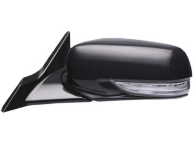 Acura 76250-TK4-A01ZC Mirror Assembly, Driver Side Door (White Diamond Pearl) (R.C.) (Heated)