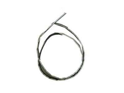 Acura 73125-ST7-000 Rubber A, Front Windshield Dam