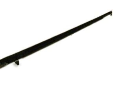 Acura 72910-SJA-A01 Molding Assembly, Right Rear Door