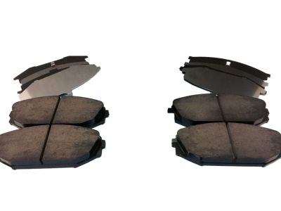 Acura 45022-S3V-A00 Front Pad Set (64MM, Ns217)