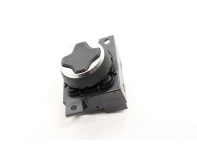 Acura 81252-TYR-A01ZA Switch Assembly, Passenger Side Lumbar Support (Premium Black)