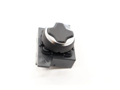 Acura 81252-TYR-A01ZA Switch Assembly, Passenger Side Lumbar Support (Premium Black)