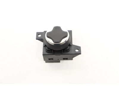 Acura 81252-TYR-A01ZA Switch Assembly, Passenger Side Lumbar Support (Premium Black)