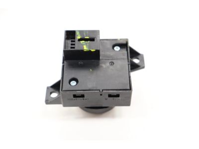 Acura 81252-TYR-A01ZA Switch Assembly, Passenger Side Lumbar Support (Premium Black)