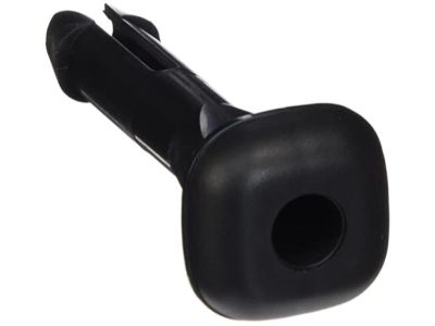Honda 81143-SM4-J01ZA Guide, Headrest *NH167L* (GRAPHITE BLACK)