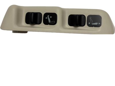 Acura 35890-SL0-A01ZB Switch Assembly, Left Front Seat (Platinum White)