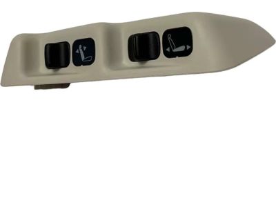 Acura 35890-SL0-A01ZB Switch Assembly, Left Front Seat (Platinum White)