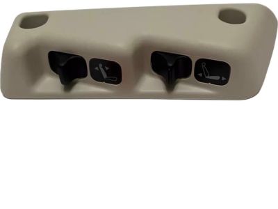 Acura 35890-SL0-A01ZB Switch Assembly, Left Front Seat (Platinum White)