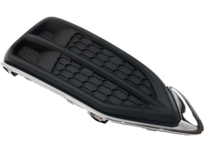 Acura 71104-TX4-A51 Garnish Assembly, Right Front Side
