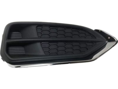 Acura 71104-TX4-A51 Garnish Assembly, Right Front Side