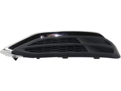 Acura 71104-TX4-A51 Garnish Assembly, Right Front Side