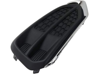 Acura 71104-TX4-A51 Garnish Assembly, Right Front Side