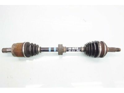 Acura 44306-S0K-C11 Driveshaft Assembly, Driver Side