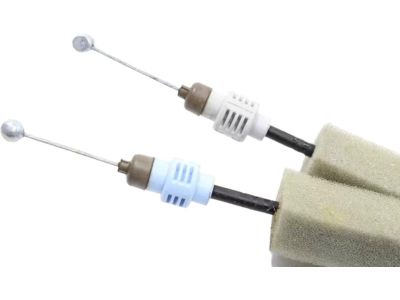 Acura 72134-TJB-A02 Cable Assembly R, Front
