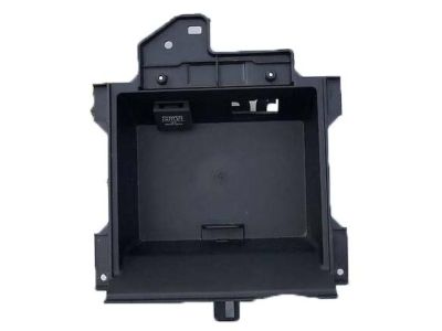Acura 77712-TX4-A31ZA Pocket Assembly, Accessory & Usb & Aux (Graphite Black)