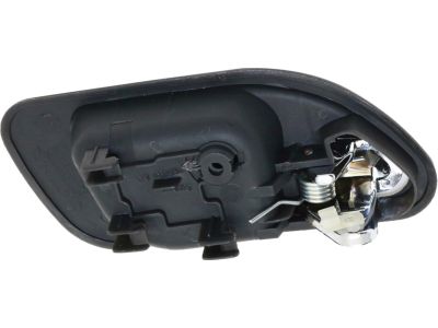 Acura 72660-S0K-A03ZB Handle Assembly, Left Rear Inside (Graphite Black)