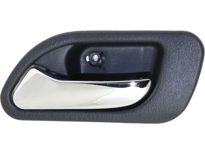 Acura 72660-S0K-A03ZB Handle Assembly, Left Rear Inside (Graphite Black)