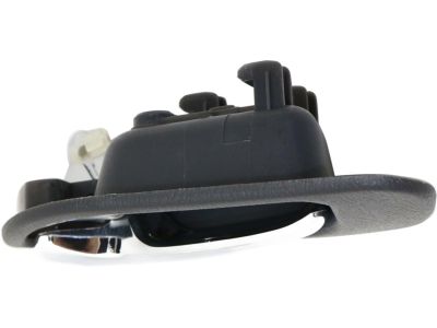 Acura 72660-S0K-A03ZB Handle Assembly, Left Rear Inside (Graphite Black)