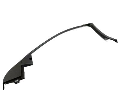 Acura 72442-TZ3-A11ZA Garnish, Right Front (Premium Black)