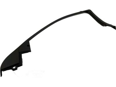 Acura 72442-TZ3-A11ZA Garnish, Right Front (Premium Black)