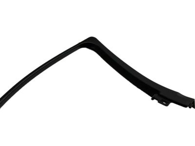 Acura 72442-TZ3-A11ZA Garnish, Right Front (Premium Black)