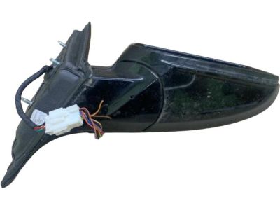 Acura 76200-TZ3-A02ZE Mirror, Passenger Side Door (Graphite Luster Metallic)