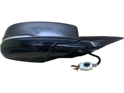 Acura 76200-TZ3-A02ZE Mirror, Passenger Side Door (Graphite Luster Metallic)