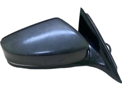 Acura 76200-TZ3-A02ZE Mirror, Passenger Side Door (Graphite Luster Metallic)