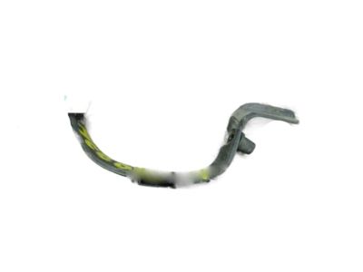 Acura 71506-TL1-G00 Garnish, Right Rear Bumper Exhaust Pipe