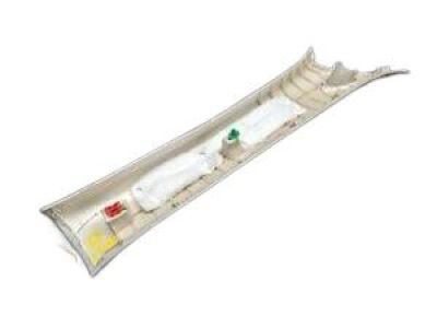 Acura 84159-TJB-A01ZC Garnish Complete L (Platinum Gray)