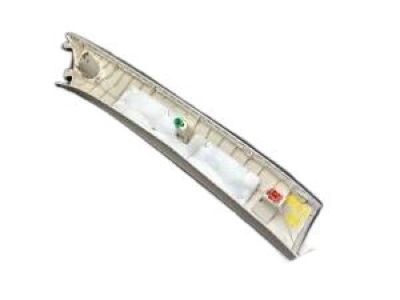 Acura 84159-TJB-A01ZC Garnish Complete L (Platinum Gray)