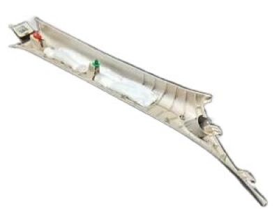 Acura 84159-TJB-A01ZC Garnish Complete L (Platinum Gray)