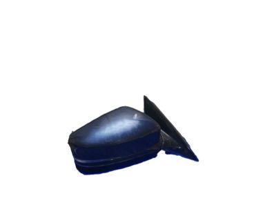 Acura 76200-TZ3-A02ZG Mirror, Passenger Side Door (Fathom Blue Pearl)
