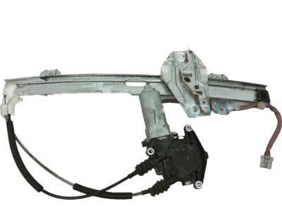 Acura 72250-SY8-A03 Regulator, Left Front